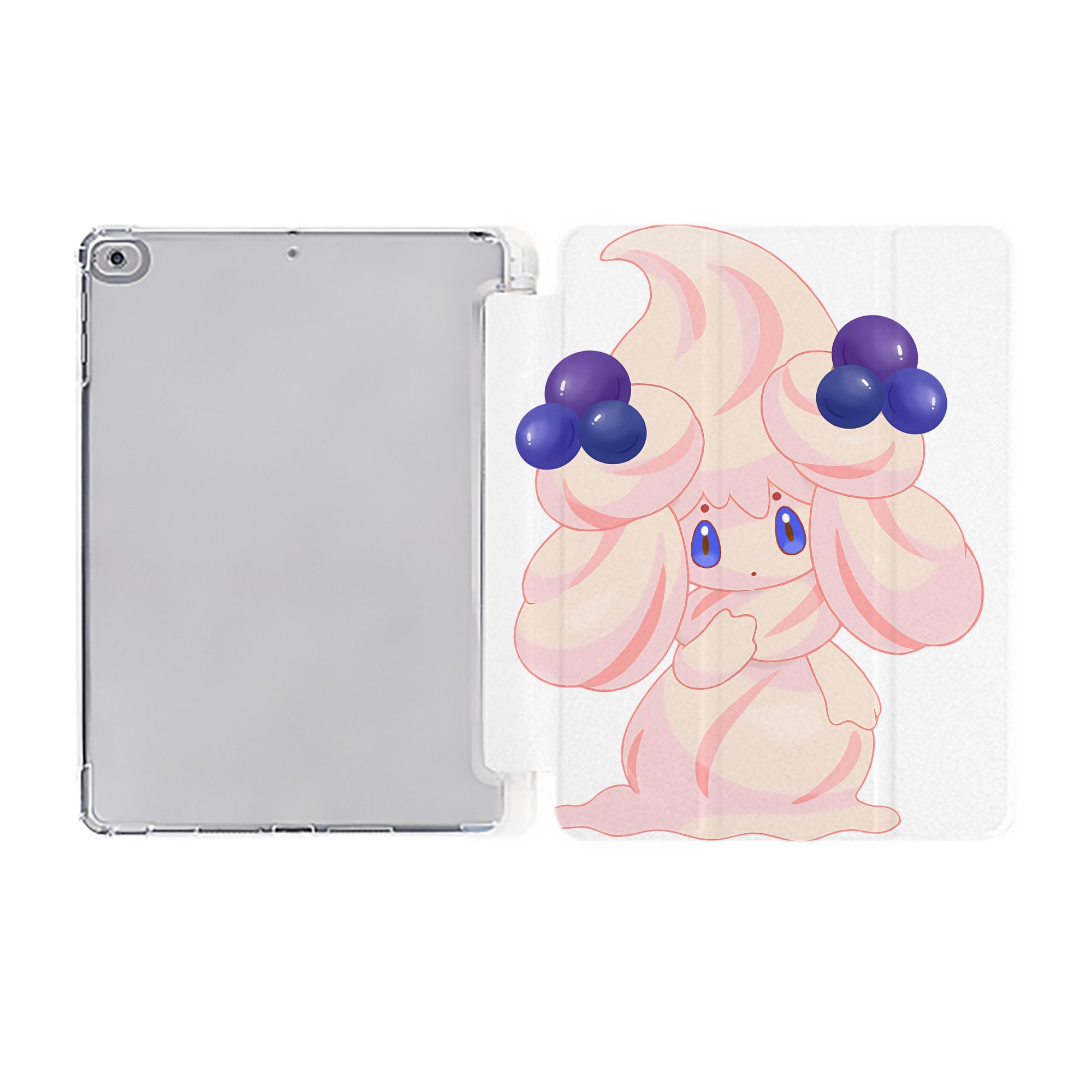 （画像用） ポケットモンスター Pokémon IPad ケース ペン収納付き 三つ折りスタンド PUレザー×シリコン 対応機種9.5/10.5/10.9インチ
